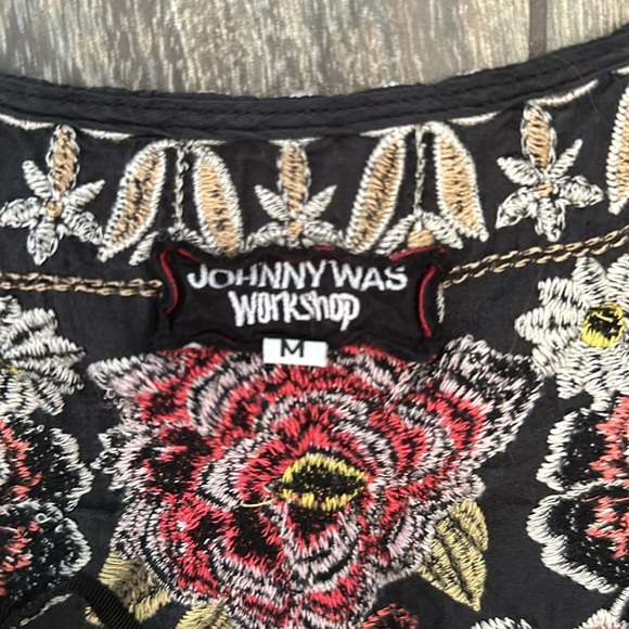 Johnny Was Workshop size M tunic - Picture 10 of 11